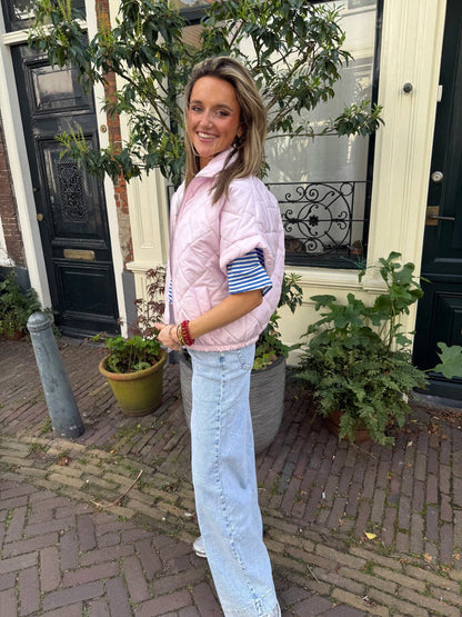 Coco bodywarmer light pink - Project 35