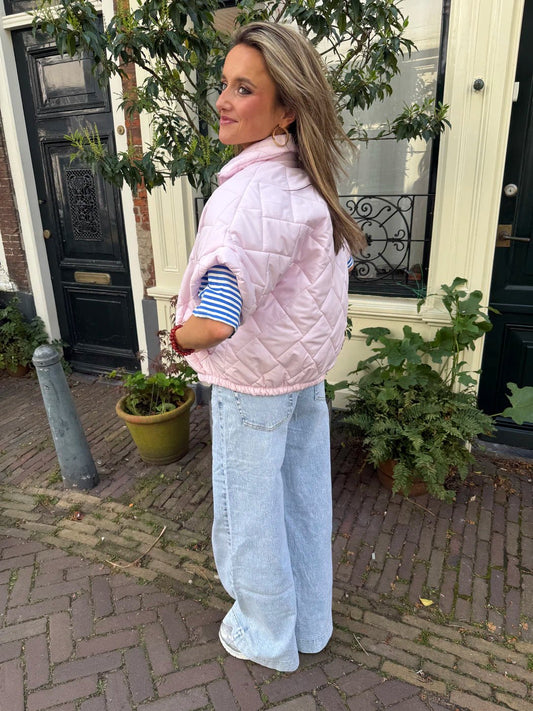 Coco bodywarmer light pink - Project 35