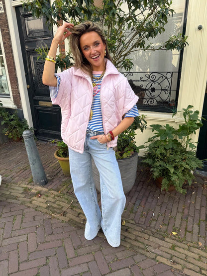 Coco bodywarmer light pink - Project 35
