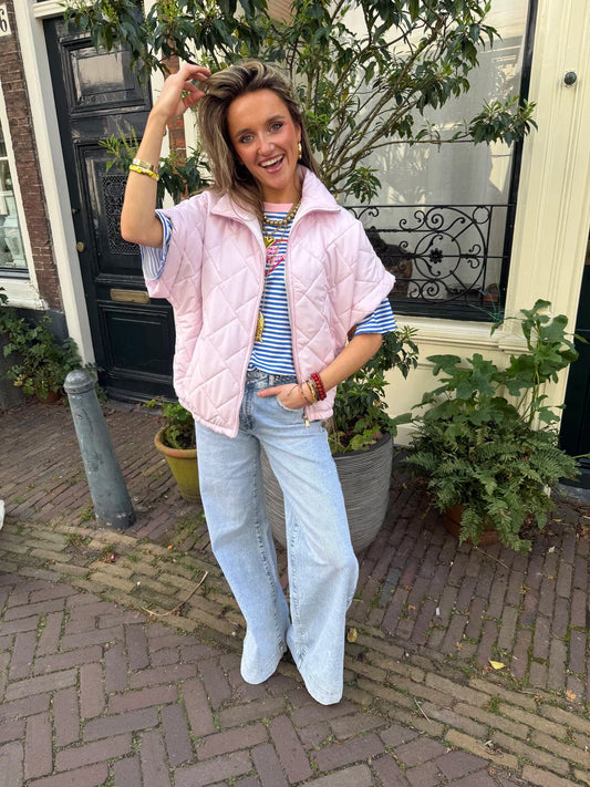 Coco bodywarmer light pink - Project 35