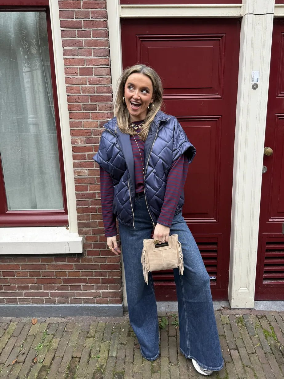 Coco bodywarmer navy - Project 35