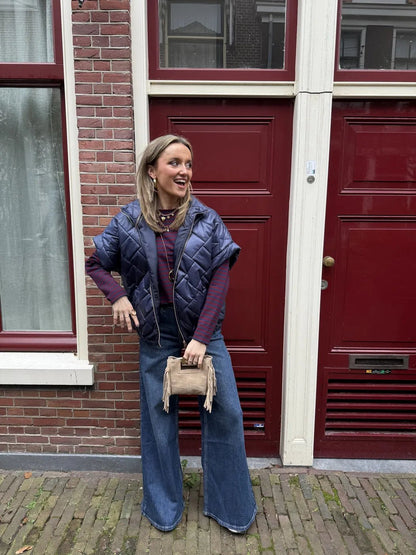 Coco bodywarmer navy - Project 35