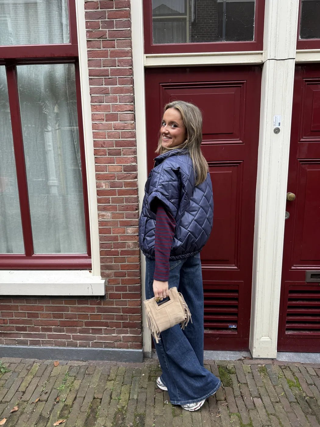 Coco bodywarmer navy - Project 35