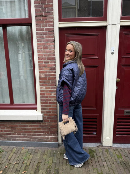 Coco bodywarmer navy - Project 35