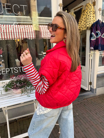 Coco bodywarmer rood - Project 35