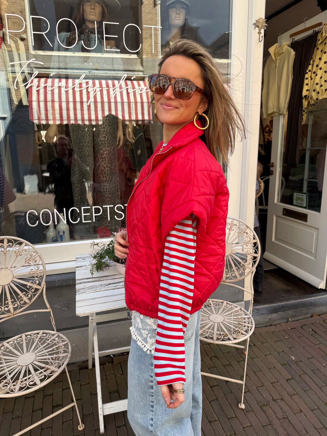 Coco bodywarmer rood - Project 35