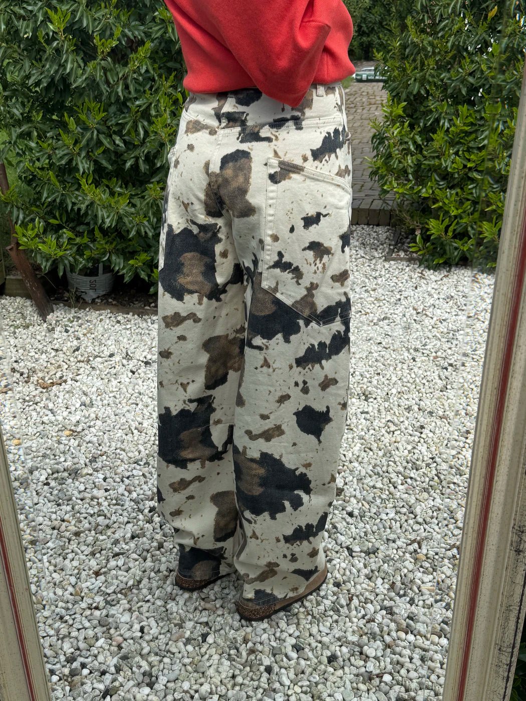 Cowprint baggy jeans - Project 35
