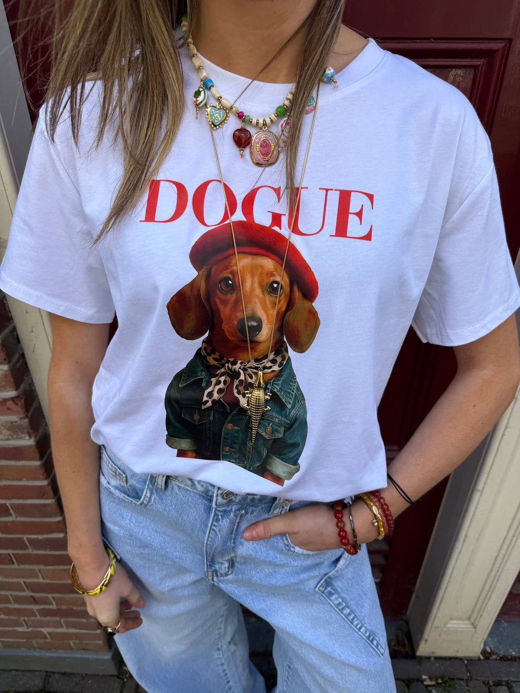 'Dogue' tee white - Project 35
