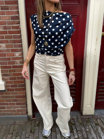 Drew barrel jeans white - Project 35