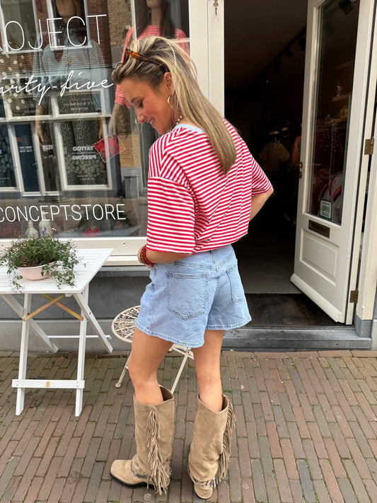 Elsa denim shorts - Project 35
