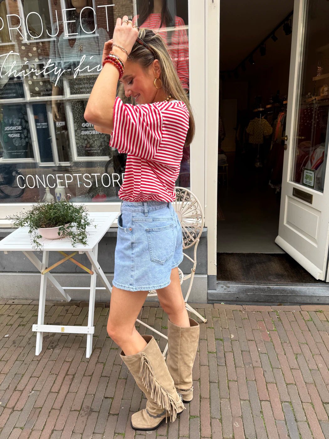 Elsa denim shorts - Project 35
