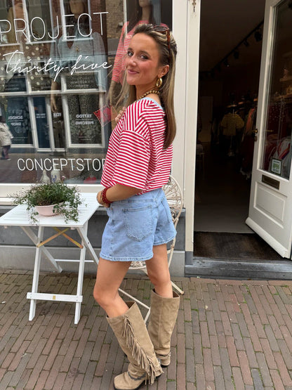 Elsa denim shorts - Project 35