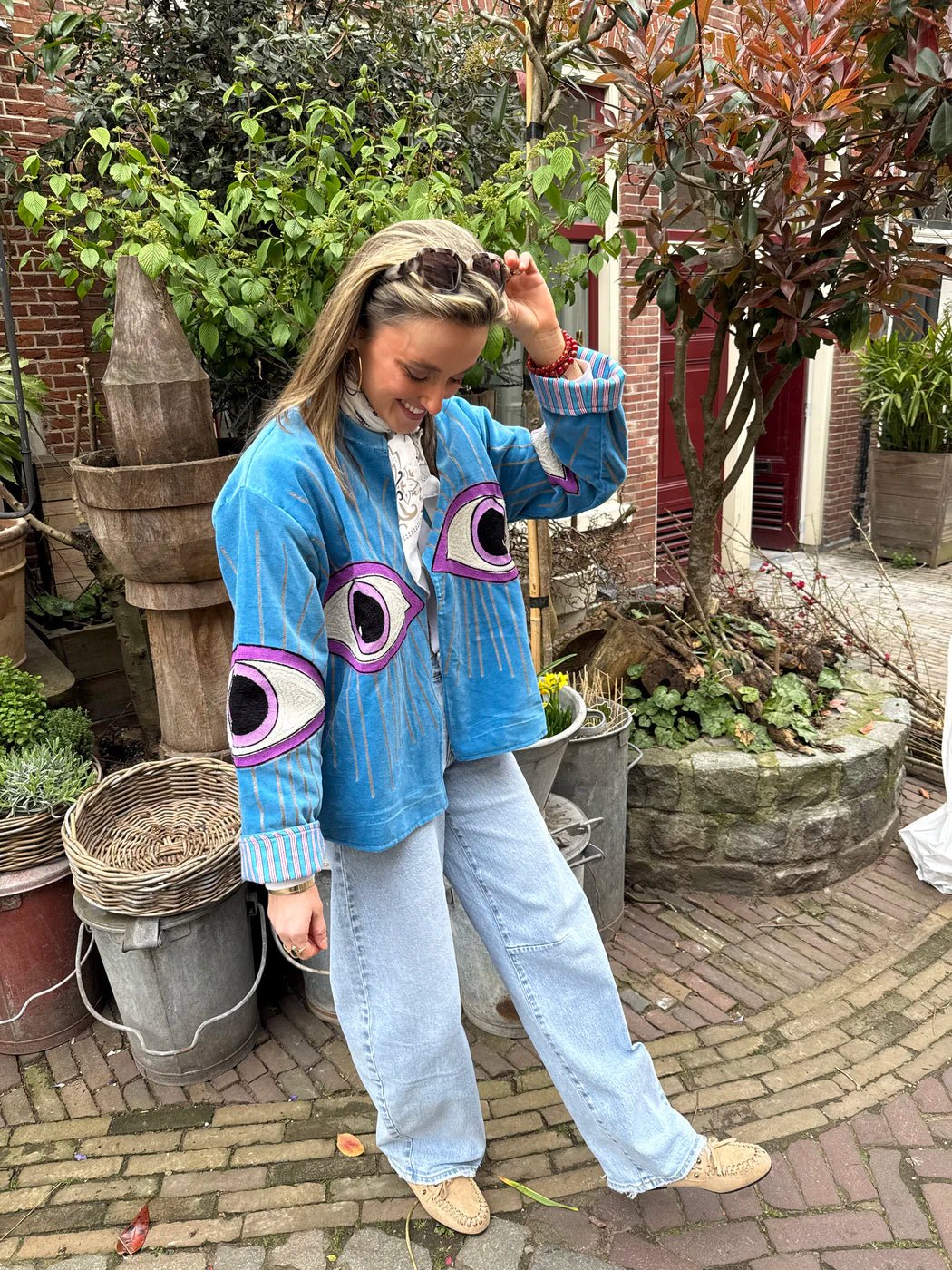 Eyecatcher jacket blue - Project 35