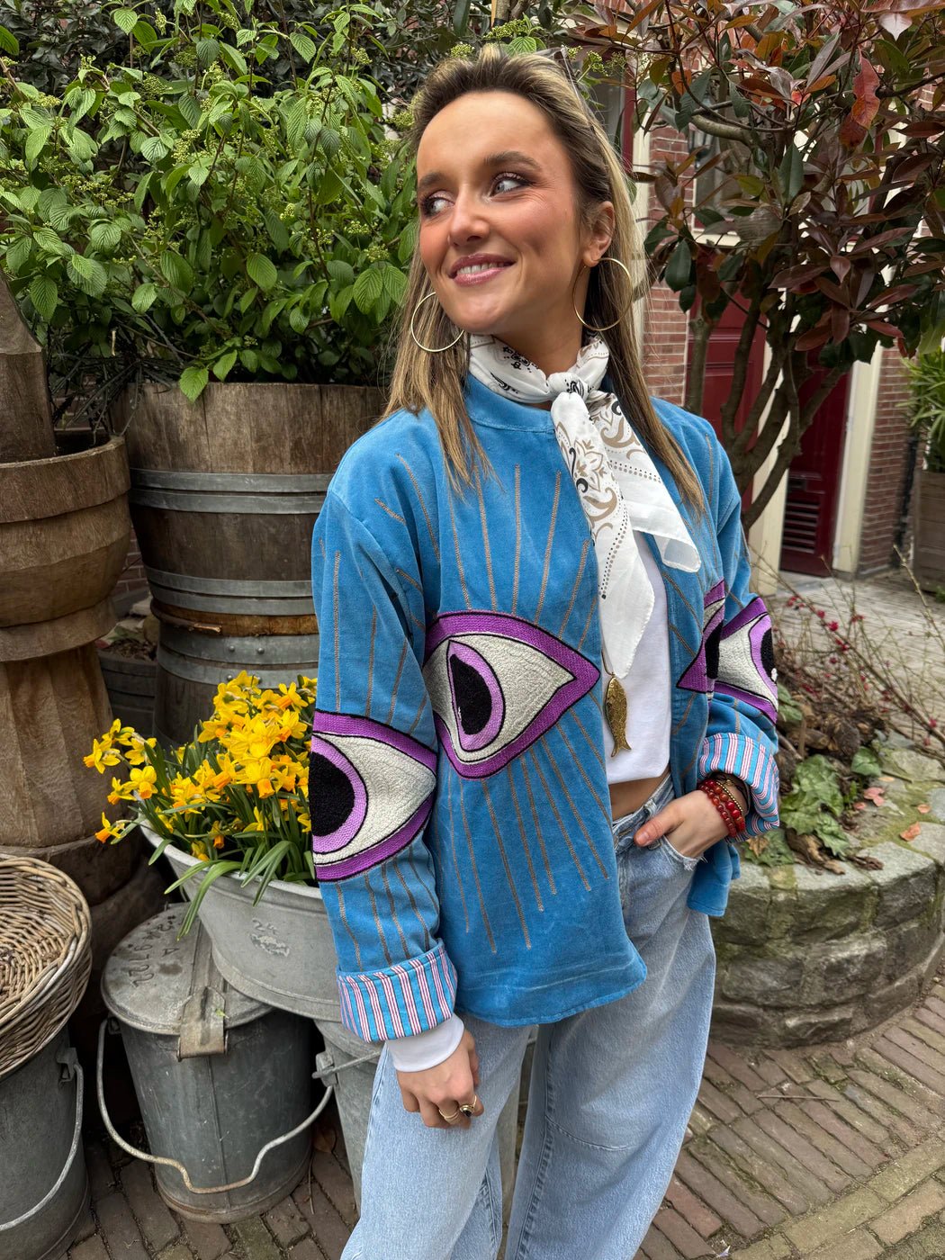 Eyecatcher jacket blue - Project 35