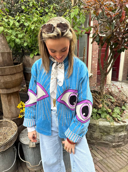 Eyecatcher jacket blue - Project 35