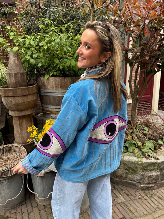 Eyecatcher jacket blue - Project 35