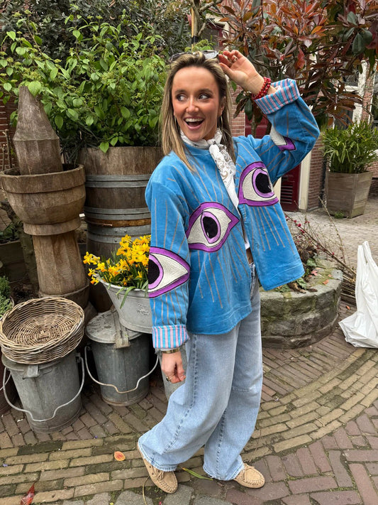 Eyecatcher jacket blue - Project 35