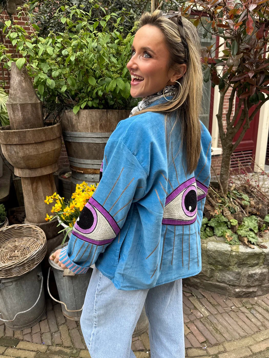 Eyecatcher jacket blue - Project 35