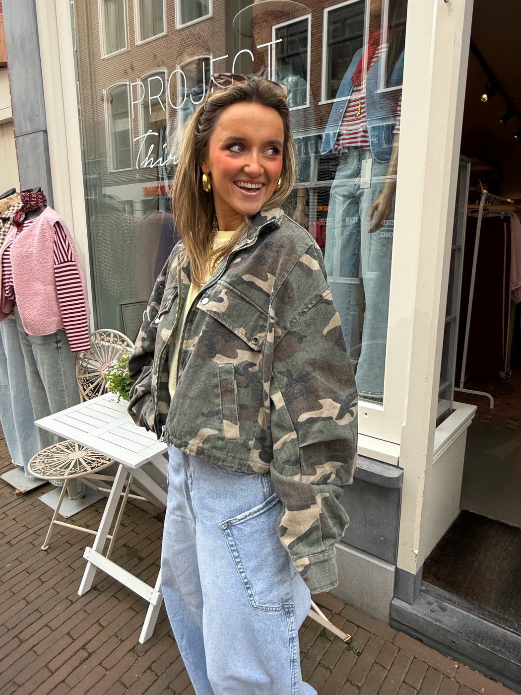Fie camo jacket - Project 35