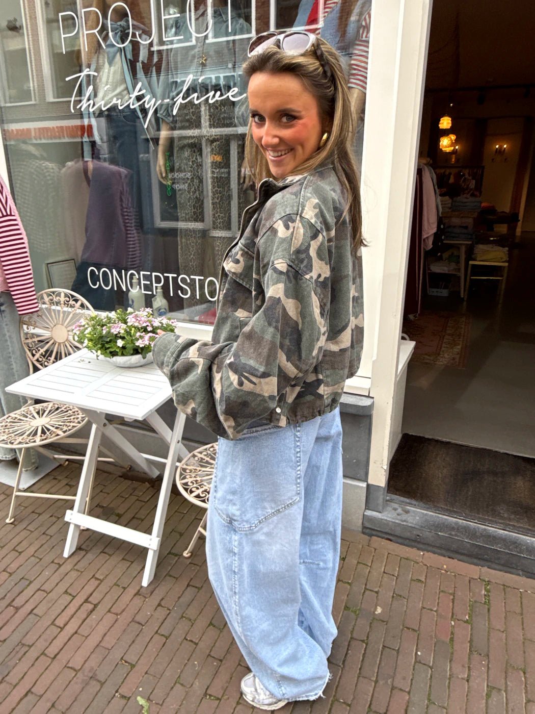 Fie camo jacket - Project 35