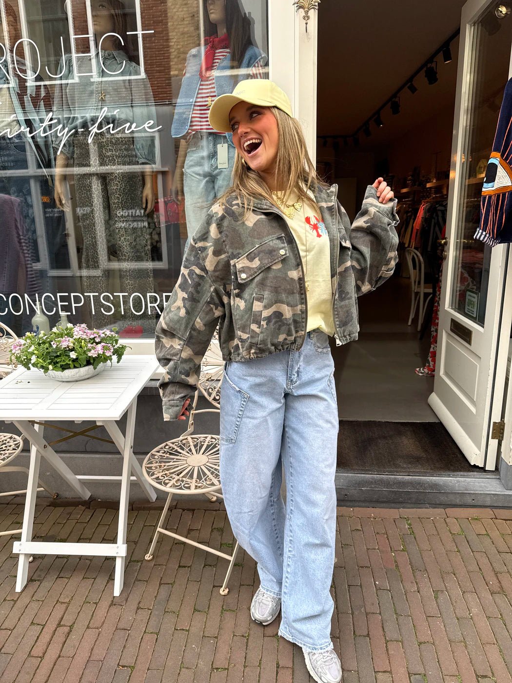 Fie camo jacket - Project 35