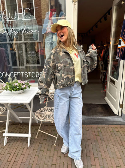 Fie camo jacket - Project 35