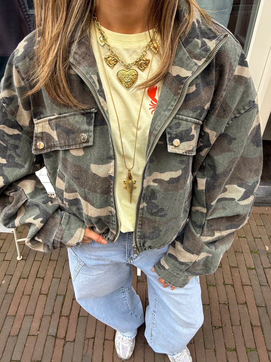 Fie camo jacket - Project 35