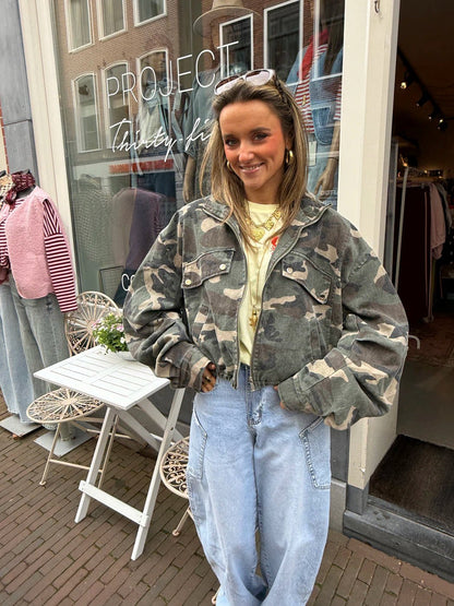 Fie camo jacket - Project 35