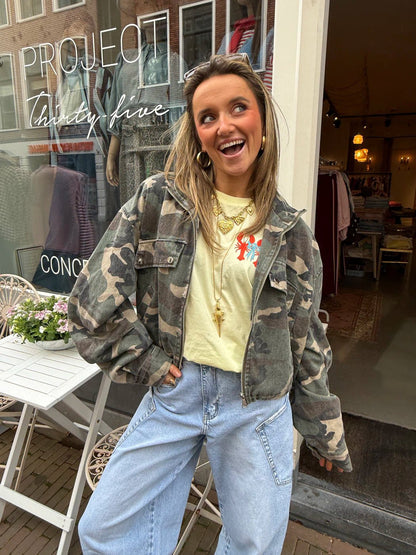 Fie camo jacket - Project 35