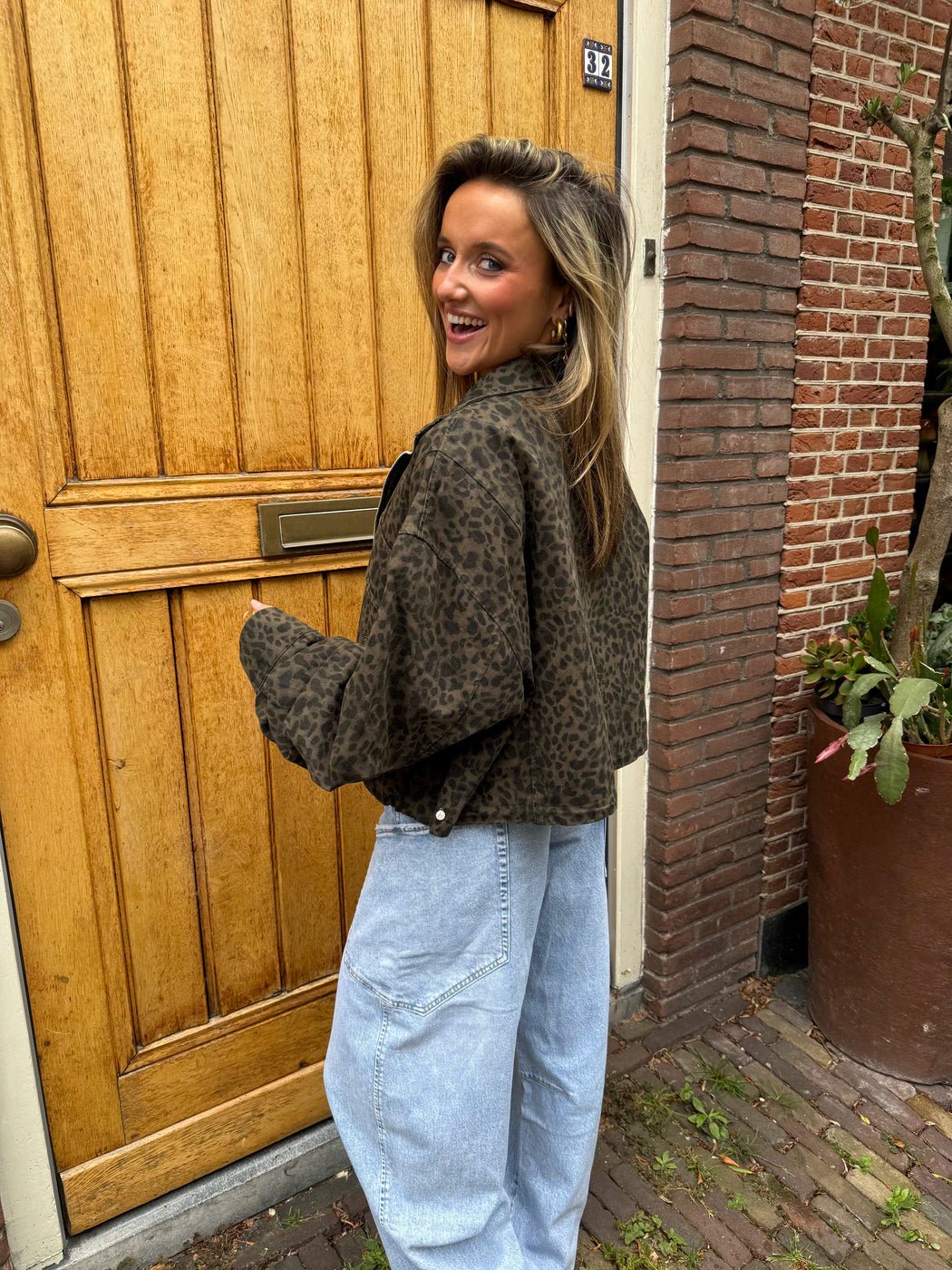 Fie leopard jacket - Project 35