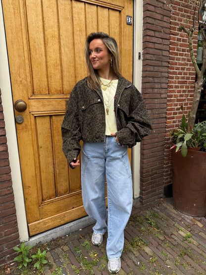 Fie leopard jacket - Project 35