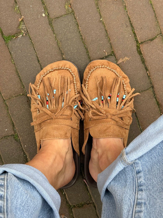 Franje loafers bruin - Project 35