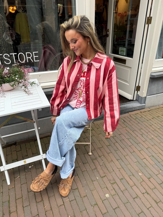 Franje loafers bruin - Project 35