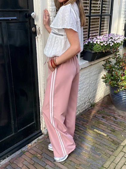 Iza pants dusty pink - Project 35