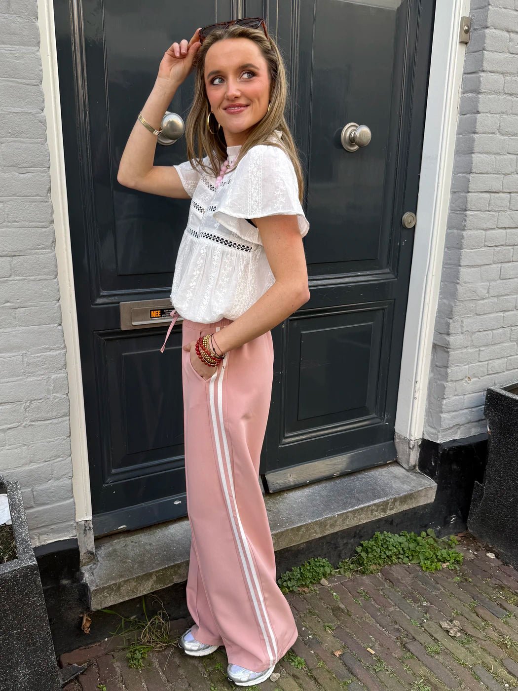 Iza pants dusty pink - Project 35