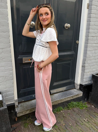 Iza pants dusty pink - Project 35