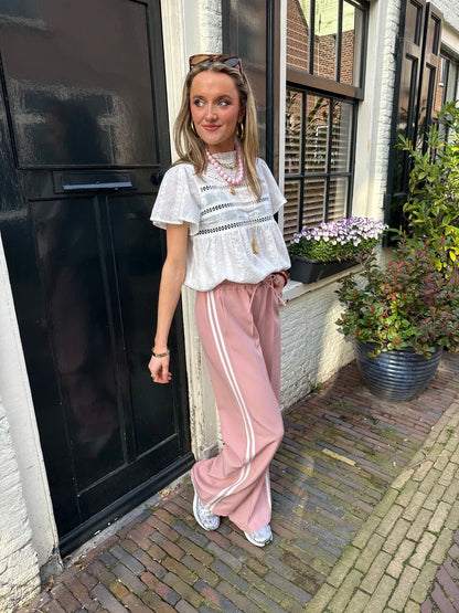 Iza pants dusty pink - Project 35