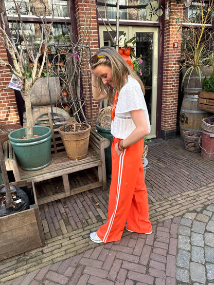 Iza pants orange - Project 35