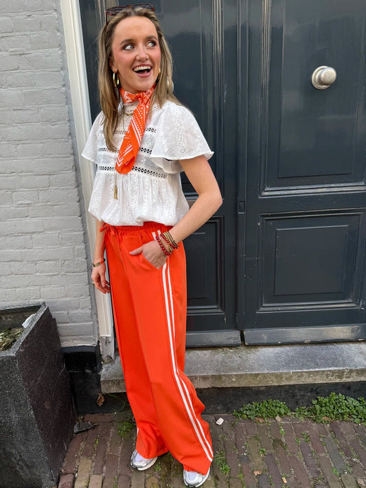 Iza pants orange - Project 35