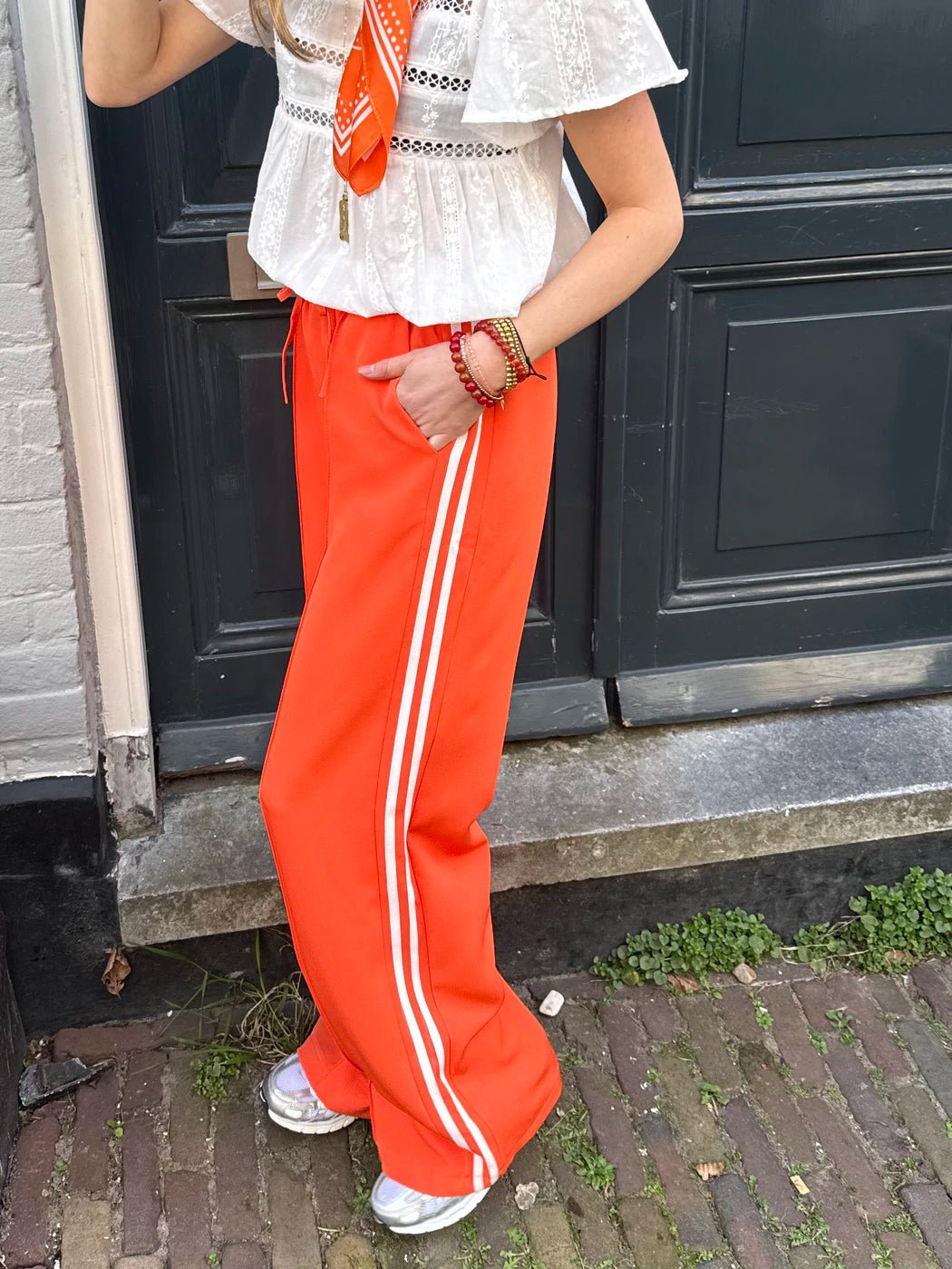 Iza pants orange - Project 35