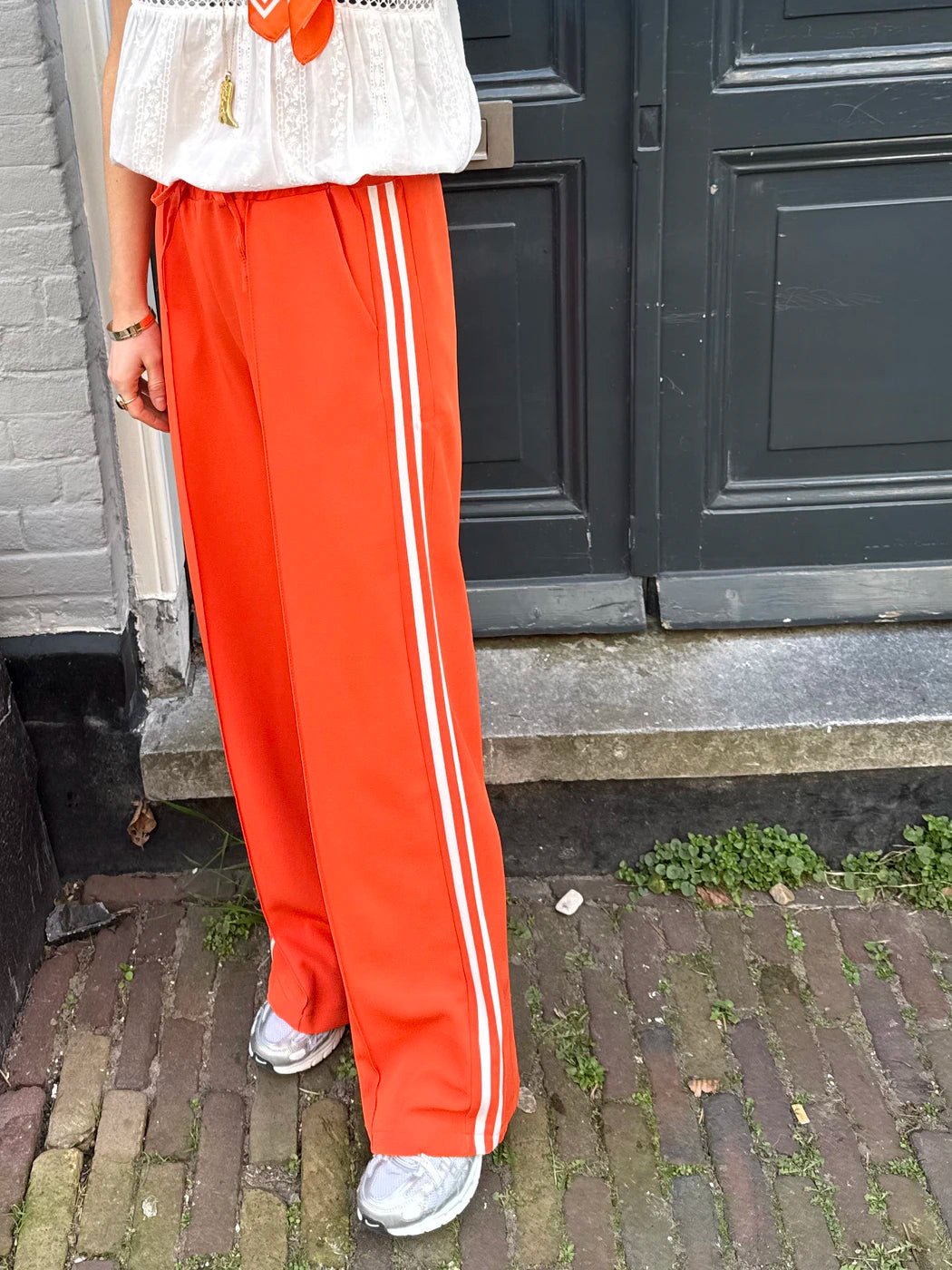 Iza pants orange - Project 35