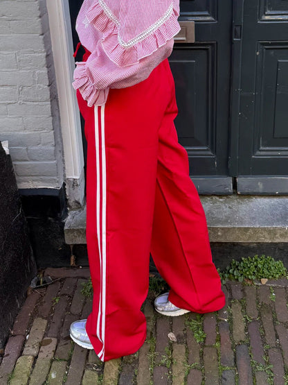 Iza pants rood - Project 35