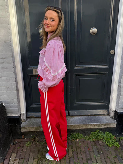 Iza pants rood - Project 35