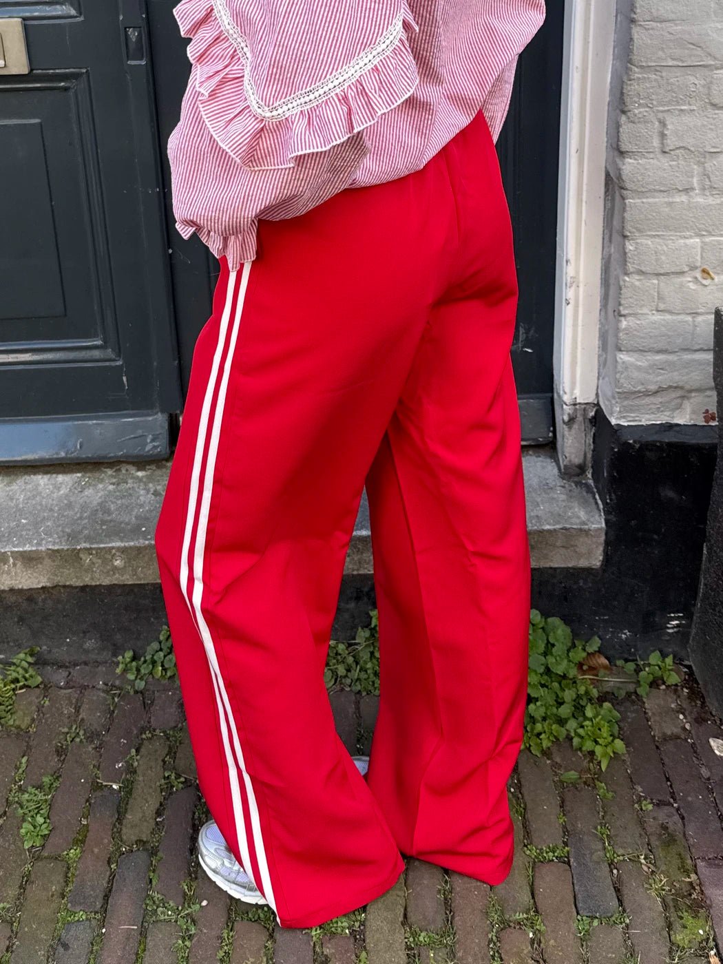 Iza pants rood - Project 35