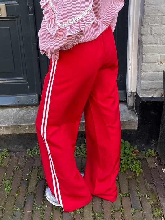 Iza pants rood - Project 35