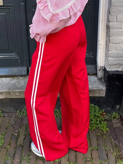 Iza pants rood - Project 35