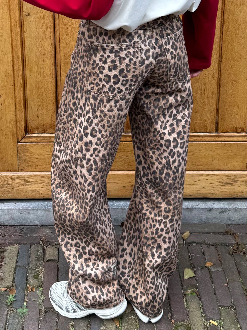 Jagger leopard barrel jeans - Project 35