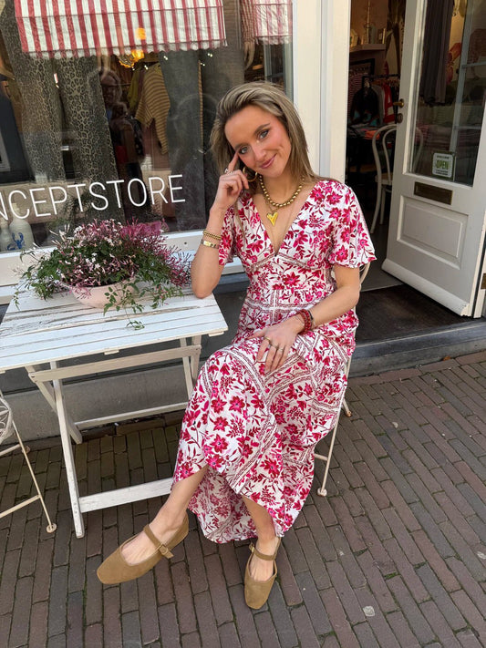 Juliette floral maxi dress - Project 35