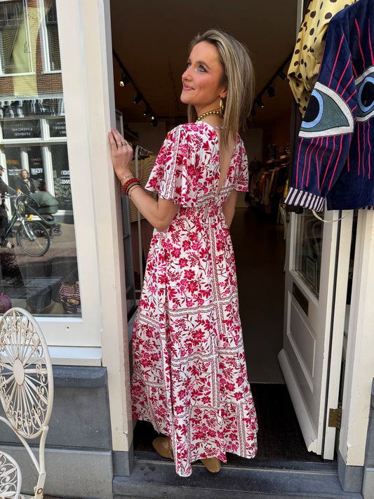Juliette floral maxi dress - Project 35