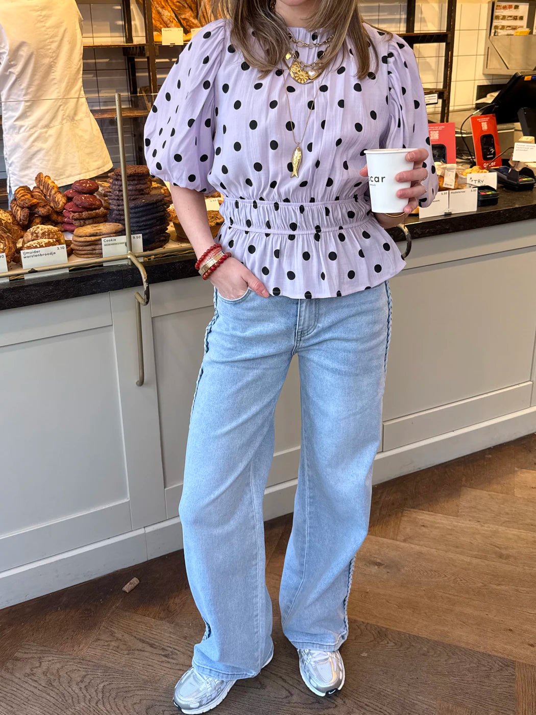 Juna wide leg jeans braid - Project 35